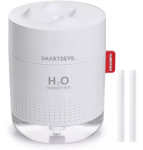 Smartdevil Small Humidifiers, 500ml Desk Humidificador Smartdevil Small Humidifiers, 500ml Desk Humidificador